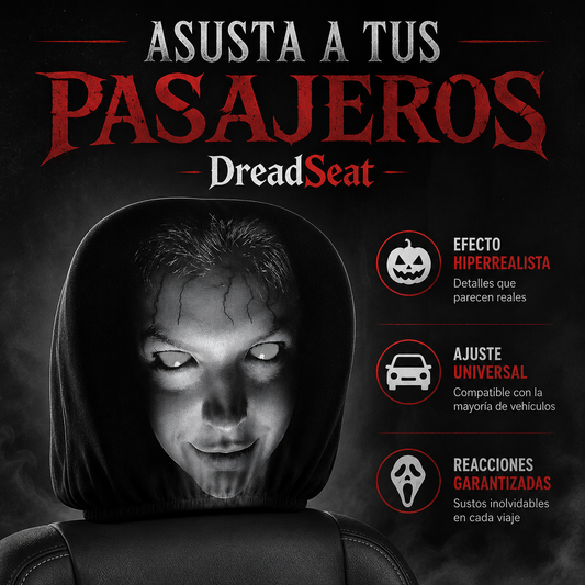 Reposa cabezas embrujado